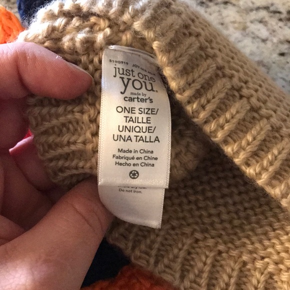 Crocheted Turkey Hat - Picture 3 of 3